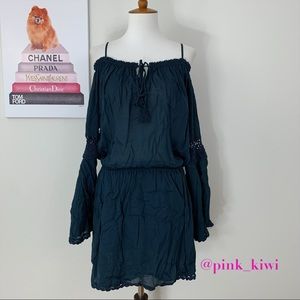 Cleobella Sabrina Off Shoulder Mini Dress